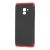Чохол GKK LikGus для Samsung Galaxy A8+ 2018 (A730) 360 чорно-червоний 546235