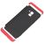 Чохол GKK LikGus для Samsung Galaxy A8+ 2018 (A730) 360 чорно-червоний 546236