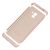 Чохол GKK LikGus для Samsung Galaxy A8+ 2018 (A730) 360 золотистий 546221