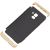 Чохол GKK LikGus для Samsung Galaxy A8 2018 (A530) 360 чорно-золотистий 546075