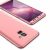 Чохол GKK LikGus для Samsung Galaxy A8 2018 (A530) 360 рожевий 546069