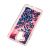 Чохол для Samsung Galaxy A8 2018 (A530) вода рожево-синій "ананас" 546167