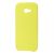 Чохол для Samsung Galaxy A5 2017 (A520) Silicone жовтий 546963