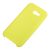 Чохол для Samsung Galaxy A5 2017 (A520) Silicone жовтий 546962