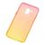 Чохол для Samsung Galaxy A8 2018 (A530) Gradient Design червоно-жовтий 546083