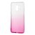Чохол для Samsung Galaxy A8 2018 (A530) Gradient Design рожево-білий 546087