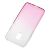 Чохол для Samsung Galaxy A8 2018 (A530) Gradient Design рожево-білий 546087