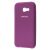 Чохол для Samsung Galaxy A5 2017 (A520) Silky Soft Touch фіолетовий 546987