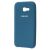 Чохол для Samsung Galaxy A5 2017 (A520) Silky Soft Touch синій 546984