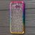 Чохол для Samsung Galaxy A5 2017 (A520) Prism Gradient рожево-золотистий 546938