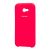 Чохол для Samsung Galaxy A5 2017 (A520) Silky Soft Touch рожевий 546969