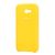 Чохол для Samsung Galaxy A5 2017 (A520) Silky Soft Touch жовтий 546960