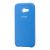 Чохол для Samsung Galaxy A5 2017 (A520) Silky Soft Touch світло синій 546981