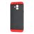 Чохол GKK LikGus для Samsung Galaxy A6 2018 (A600) 360 чорно-червоний 547253
