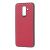 Чохол для Samsung Galaxy A6+ 2018 (A605) hard carbon бордовий 547784