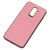 Чохол для Samsung Galaxy A6+ 2018 (A605) Hard Textile рожевий 547798