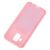 Чохол для Samsung Galaxy A6 2018 (A600) ведмедик "Love Me" рожевий 547726