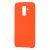 Чохол для Samsung Galaxy A6+ 2018 (A605) Silicone помаранчевий 547978