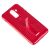 Чохол для Samsung Galaxy A6+ 2018 (A605) Luggage з підставкою червоний 547857