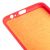 Чохол для Samsung Galaxy A6+ 2018 (A605) Silicone cover червоний 547750
