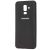Чохол для Samsung Galaxy A6+ 2018 (A605) Silicone cover чорний 547762