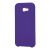Чохол для Samsung Galaxy A7 2017 (A720) Silicone фіолетовий 548119