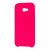 Чохол для Samsung Galaxy A7 2017 (A720) Silicone рожевий 548106