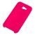 Чохол для Samsung Galaxy A7 2017 (A720) Silicone рожевий 548105
