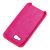 Чохол для Samsung Galaxy A7 2017 (A720) Silicone рожевий 548106