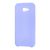 Чохол для Samsung Galaxy A7 2017 (A720) Silicone фіолетовий 548097