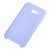 Чохол для Samsung Galaxy A7 2017 (A720) Silicone фіолетовий 548096