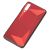 Чохол для Samsung Galaxy A7 2018 (A750) crystal червоний 548199