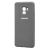 Чохол для Samsung Galaxy A8+ 2018 (A730) Silicone cover сірий 548908