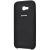 Чохол для Samsung Galaxy A7 2017 (A720) Silky Soft Touch чорний 548122