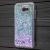 Чохол для Samsung Galaxy A7 2017 (A720) блискітки вода фіолетовий 548137