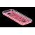 Чохол для Samsung Galaxy A7 2017 (A720) блискітки вода рожевий 548131