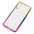 Чохол для Samsung Galaxy A7 2018 (A750) Prism Gradient золотисто-рожевий 548351