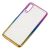 Чохол для Samsung Galaxy A7 2018 (A750) Prism Gradient рожево-золотистий 548354