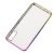 Чохол для Samsung Galaxy A7 2018 (A750) Prism Gradient рожево-золотистий 548355
