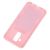 Чохол для Samsung Galaxy A6+ 2018 (A605) ведмедик "Love Me" рожевий 548048