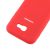 Чохол для Samsung Galaxy A7 2017 (A720) Silky Soft Touch червоний 548093