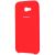 Чохол для Samsung Galaxy A7 2017 (A720) Silky Soft Touch червоний 548094