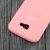 Чохол для Samsung Galaxy A7 2017 (A720) Silky Soft Touch світло рожевий 548108