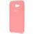 Чохол для Samsung Galaxy A7 2017 (A720) Silky Soft Touch світло рожевий 548109