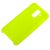 Чохол для Samsung Galaxy A6+ 2018 (A605) Silicone яскраво зелений 548032