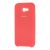 Чохол для Samsung Galaxy A7 2017 (A720) Silky Soft Touch яскраво-рожевий 548128