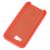 Чохол для Samsung Galaxy A7 2017 (A720) Silky Soft Touch яскраво-рожевий 548128
