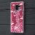 Чохол для Samsung Galaxy A8 2018 (A530) Блиск вода рожевий "фламінго" 548856