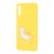 Чохол Samsung Galaxy A7 2018 (A750) "TPU потягушки" жовтий 548146