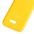 Чохол для Samsung Galaxy A7 2017 (A720) Silky Soft Touch жовтий 548090